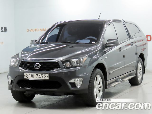 KG Mobility (SsangYong) Korando Sport 2.2 CX7 4WD Club