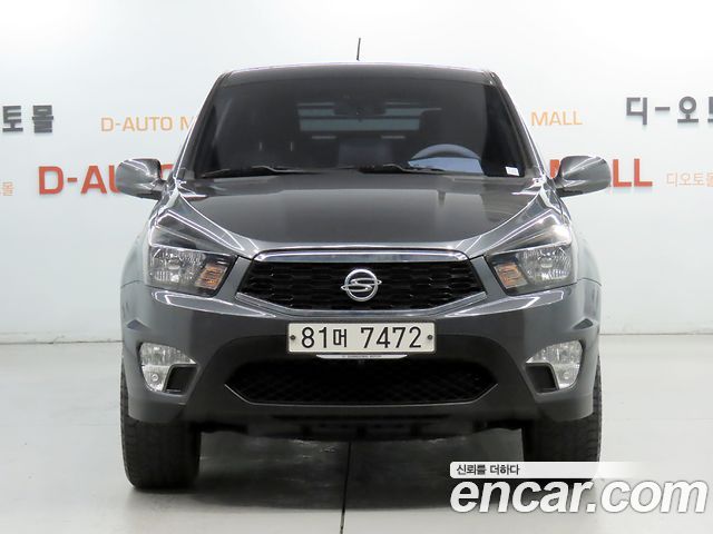 KG Mobility (SsangYong) Korando Sport 2.2 CX7 4WD Club 2017 — фото 2
