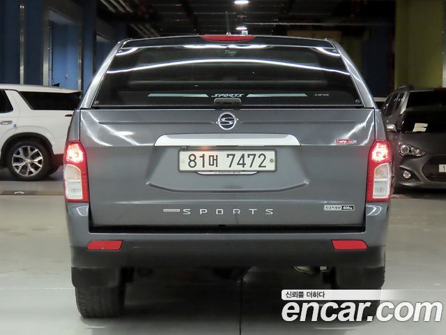 KG Mobility (SsangYong) Korando Sport 2.2 CX7 4WD Club 2017 — фото 3