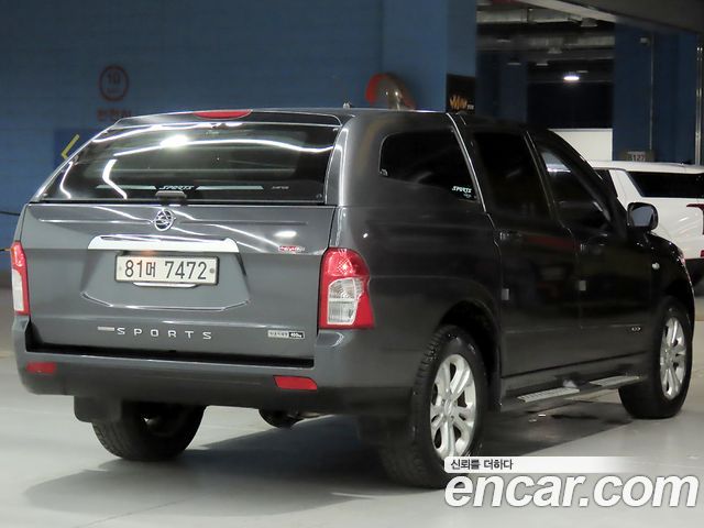 KG Mobility (SsangYong) Korando Sport 2.2 CX7 4WD Club 2017 — фото 4