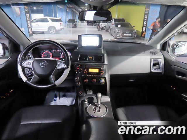 KG Mobility (SsangYong) Korando Sport 2.2 CX7 4WD Club 2017 — фото 5