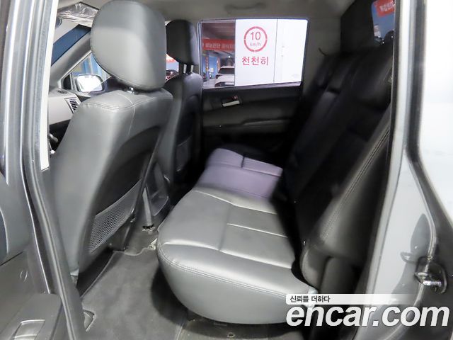 KG Mobility (SsangYong) Korando Sport 2.2 CX7 4WD Club 2017 — фото 7
