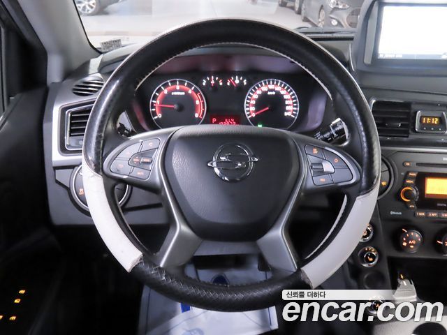 KG Mobility (SsangYong) Korando Sport 2.2 CX7 4WD Club 2017 — фото 10