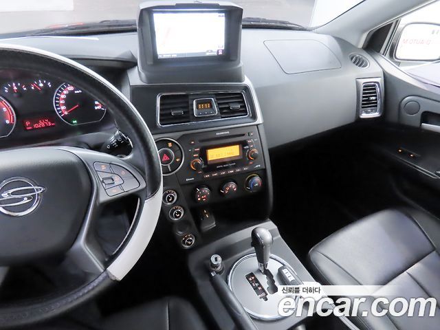 KG Mobility (SsangYong) Korando Sport 2.2 CX7 4WD Club 2017 — фото 15