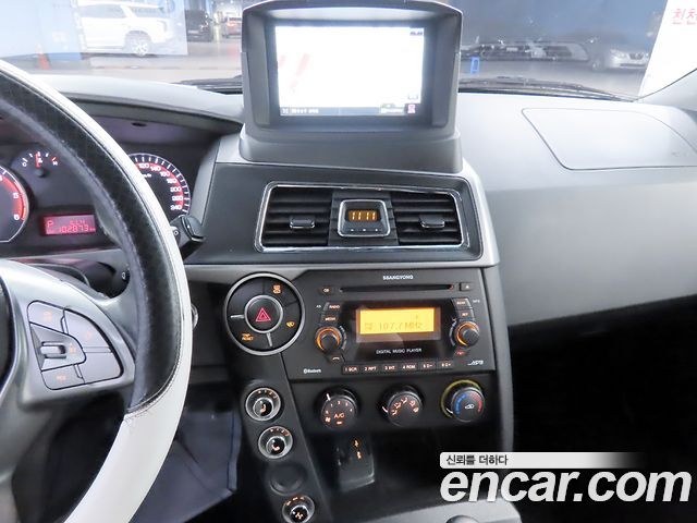 KG Mobility (SsangYong) Korando Sport 2.2 CX7 4WD Club 2017 — фото 16