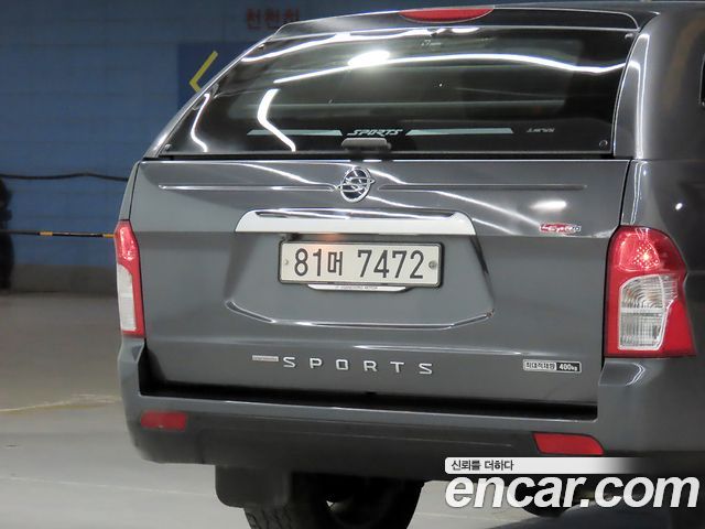 KG Mobility (SsangYong) Korando Sport 2.2 CX7 4WD Club 2017 — фото 21