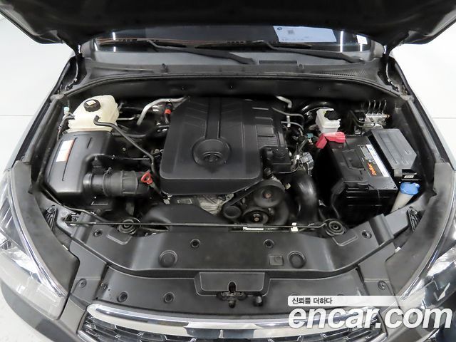 KG Mobility (SsangYong) Korando Sport 2.2 CX7 4WD Club 2017 — фото 23