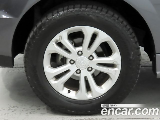 KG Mobility (SsangYong) Korando Sport 2.2 CX7 4WD Club 2017 — фото 24