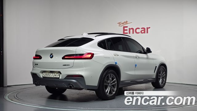 BMW X4 (G02) xDrive20i M Sport X 2020 — фото 2