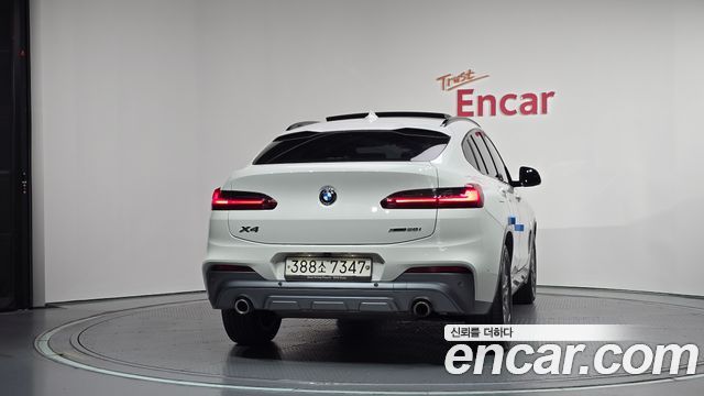 BMW X4 (G02) xDrive20i M Sport X 2020 — фото 4
