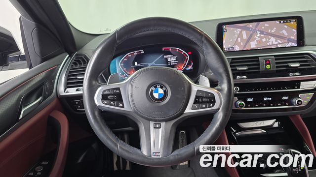 BMW X4 (G02) xDrive20i M Sport X 2020 — фото 13