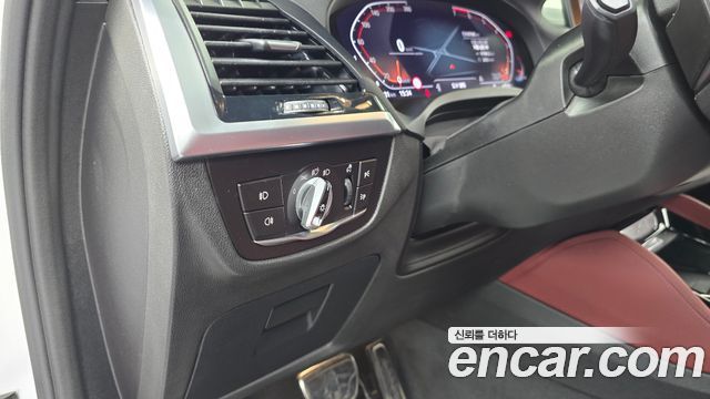 BMW X4 (G02) xDrive20i M Sport X 2020 — фото 20
