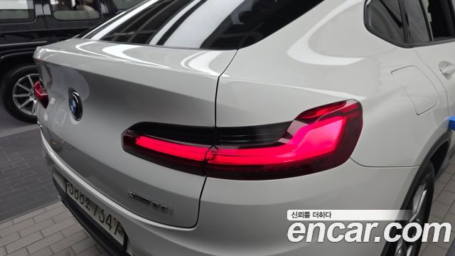 BMW X4 (G02) xDrive20i M Sport X 2020 — фото 23