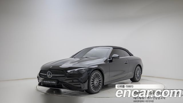 Mercedes-Benz CLE-Class (C236) CLE200 Cabriolet 2026 — фото 1