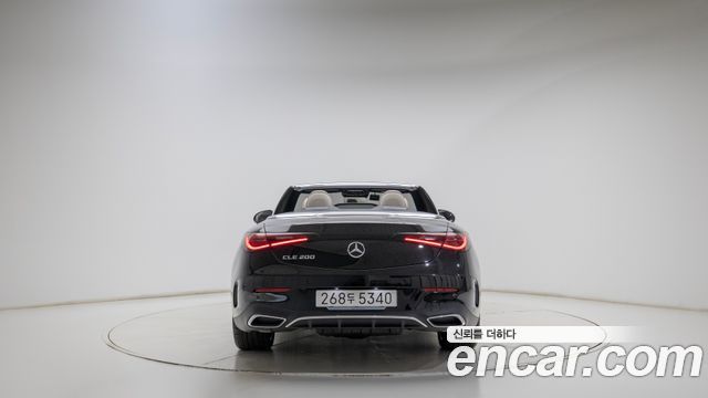 Mercedes-Benz CLE-Class (C236) CLE200 Cabriolet 2026 — фото 4
