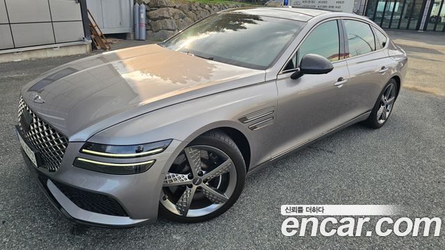 Genesis G80 (RG3) Gasoline 3.5 Turbo AWD 2022 — фото 2