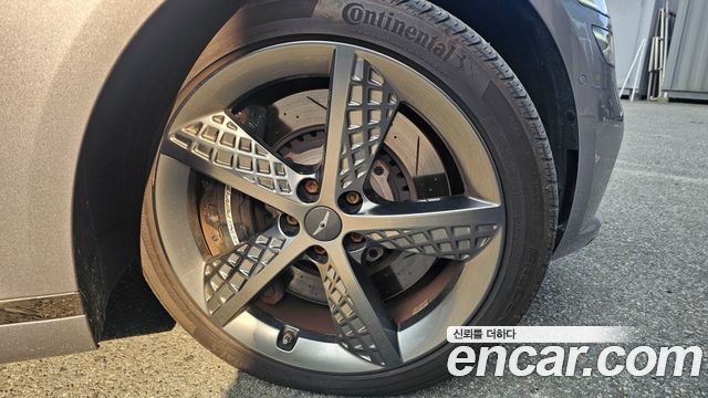Genesis G80 (RG3) Gasoline 3.5 Turbo AWD 2022 — фото 3
