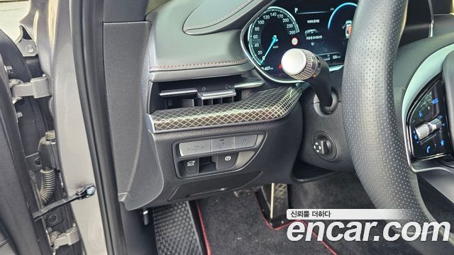 Genesis G80 (RG3) Gasoline 3.5 Turbo AWD 2022 — фото 7