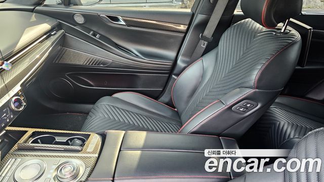 Genesis G80 (RG3) Gasoline 3.5 Turbo AWD 2022 — фото 10