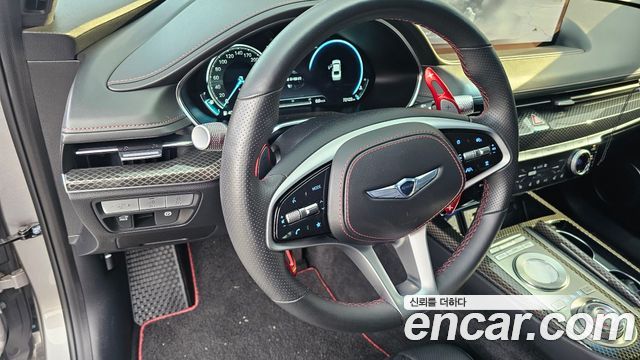 Genesis G80 (RG3) Gasoline 3.5 Turbo AWD 2022 — фото 12