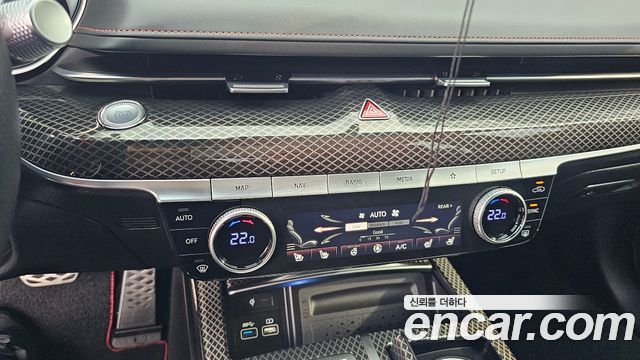 Genesis G80 (RG3) Gasoline 3.5 Turbo AWD 2022 — фото 14