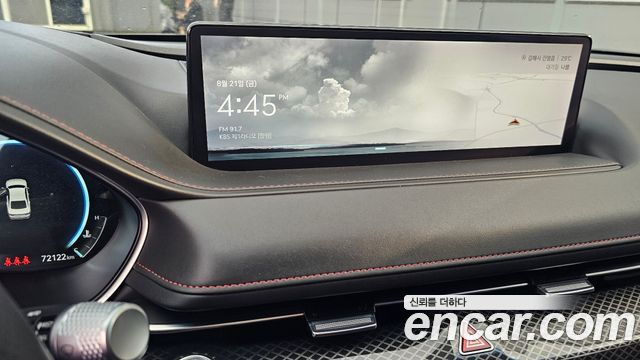 Genesis G80 (RG3) Gasoline 3.5 Turbo AWD 2022 — фото 15