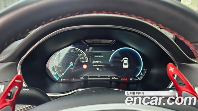 Genesis G80 (RG3) Gasoline 3.5 Turbo AWD 2022 — фото 16