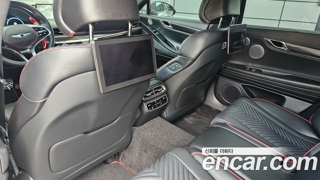 Genesis G80 (RG3) Gasoline 3.5 Turbo AWD 2022 — фото 18
