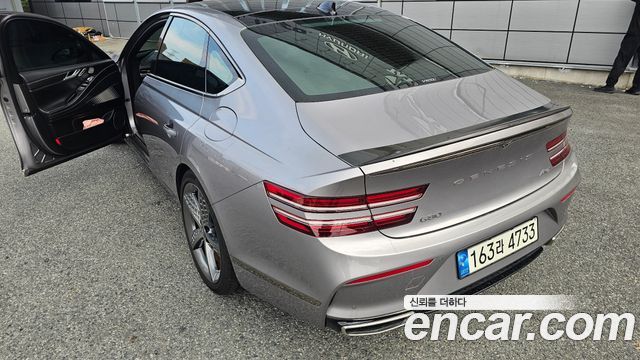 Genesis G80 (RG3) Gasoline 3.5 Turbo AWD 2022 — фото 20