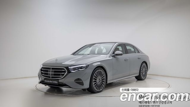 Mercedes-Benz E-Class (W214) E450 4MATIC Exclusive 2026 — фото 1