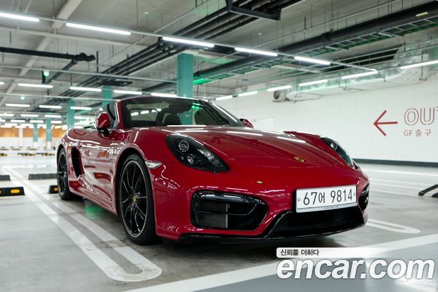 Porsche Boxster 3.4 GTS 981