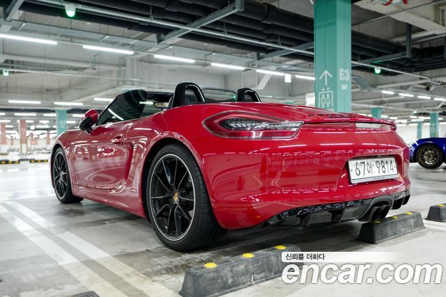 Porsche Boxster 3.4 GTS 981 2016 — фото 2