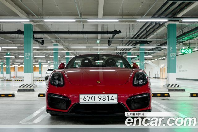 Porsche Boxster 3.4 GTS 981 2016 — фото 3