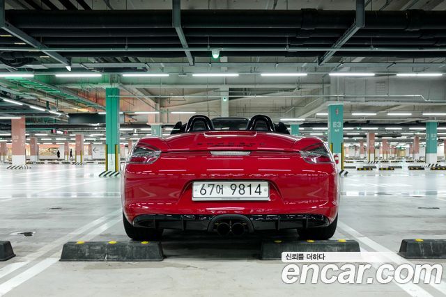 Porsche Boxster 3.4 GTS 981 2016 — фото 4
