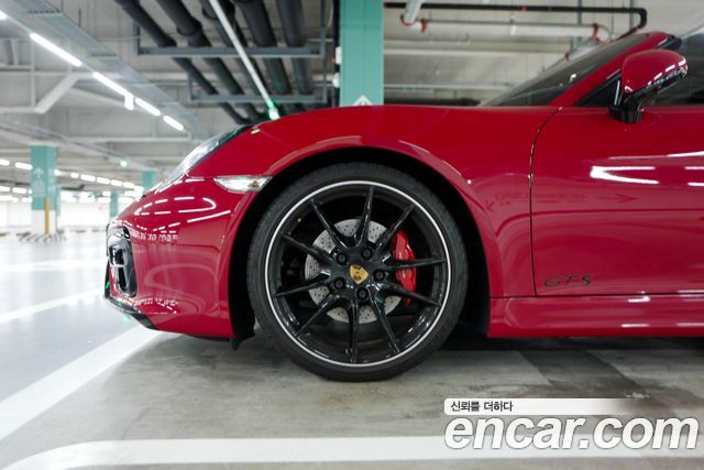 Porsche Boxster 3.4 GTS 981 2016 — фото 5