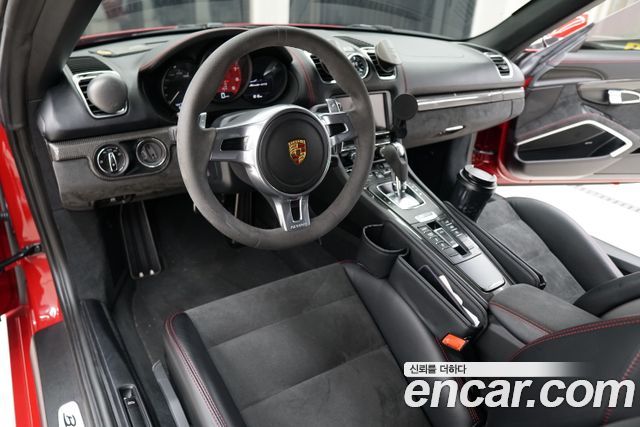 Porsche Boxster 3.4 GTS 981 2016 — фото 6
