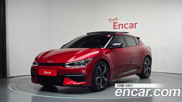 Kia EV6 Long Range GT Line 2022 — фото 1