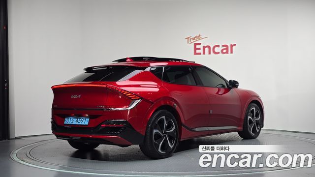 Kia EV6 Long Range GT Line 2022 — фото 2