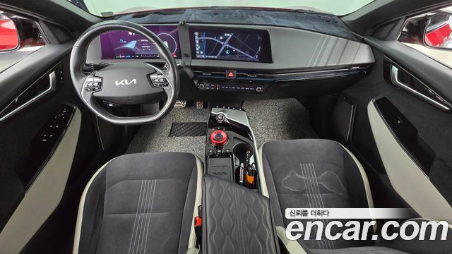 Kia EV6 Long Range GT Line 2022 — фото 7