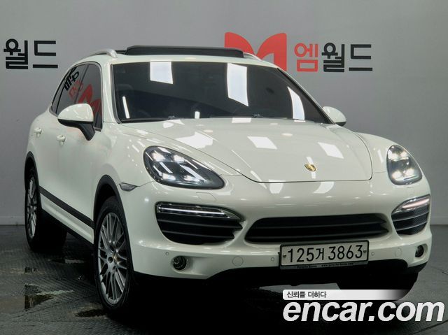 Porsche Cayenne 4.8 S 958 2012 — фото 1