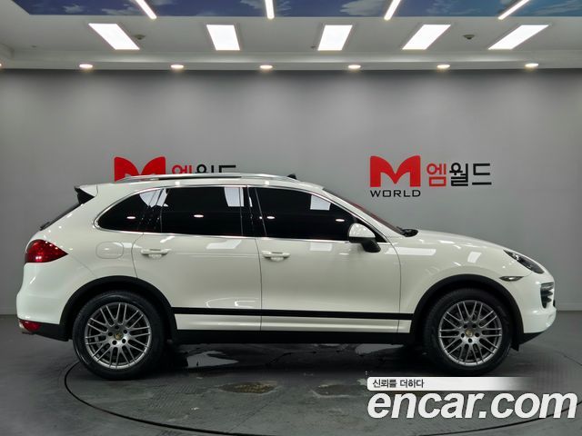 Porsche Cayenne 4.8 S 958 2012 — фото 3