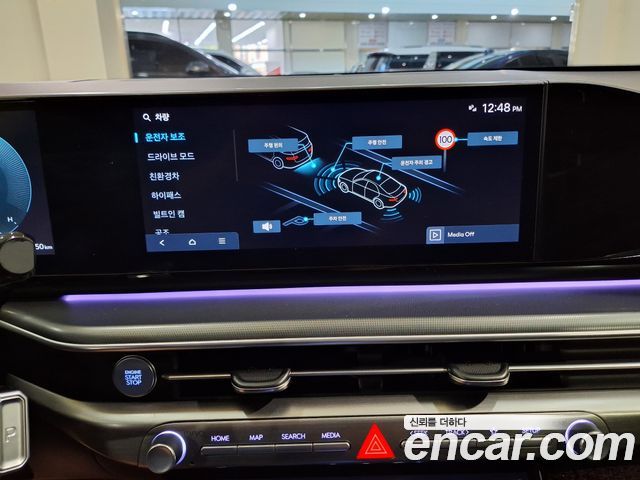 Hyundai Grandeur Hybrid (GN7) Calligraphy 2023 — фото 10