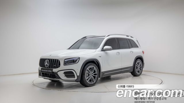 Mercedes-Benz GLB-Class (X247) AMG GLB35 4MATIC 2026 — фото 1