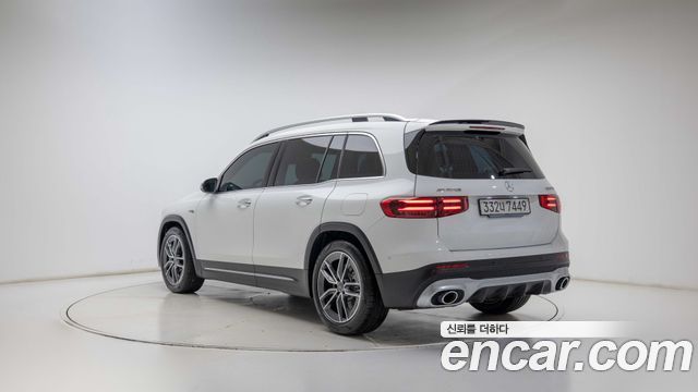Mercedes-Benz GLB-Class (X247) AMG GLB35 4MATIC 2026 — фото 2