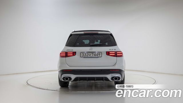 Mercedes-Benz GLB-Class (X247) AMG GLB35 4MATIC 2026 — фото 4