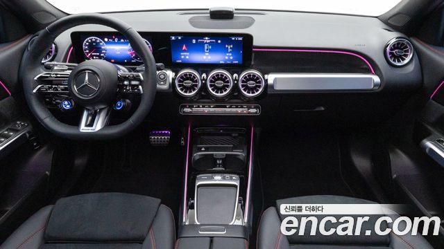 Mercedes-Benz GLB-Class (X247) AMG GLB35 4MATIC 2026 — фото 7