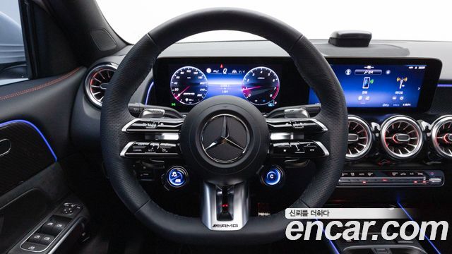 Mercedes-Benz GLB-Class (X247) AMG GLB35 4MATIC 2026 — фото 21