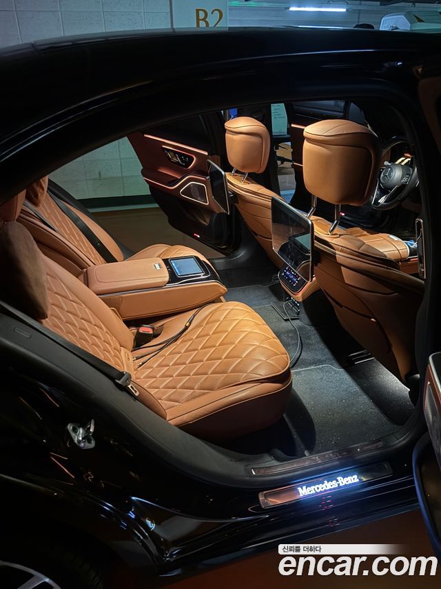 Mercedes-Benz S-Class (W223) S450L 4MATIC Exclusive 2022 — фото 10