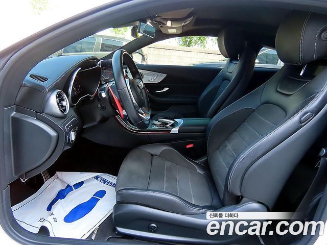 Mercedes-Benz C-Class (W205) C200 Coupe 2023 — фото 24