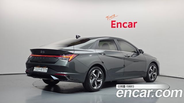 Hyundai Avante (CN7) 1.6 Inspiration 2021 — фото 2